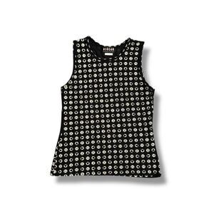 Morgan De Toi Pola Dot Tank Top